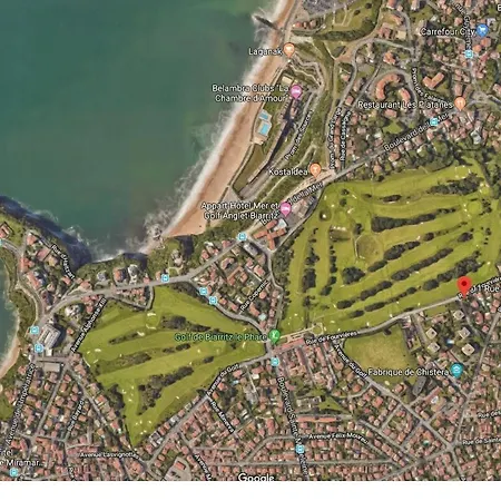 Location-cote-basque Fr - Au Golf Du Phare De Biarritz - Piscine, Plage, Golf, Parking * Anglet
