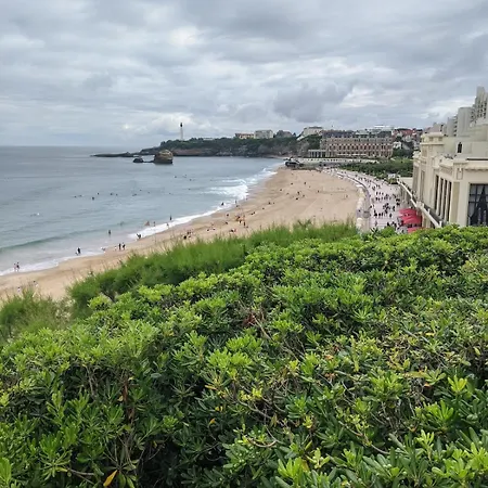 Location-cote-basque Fr - Au Golf Du Phare De Biarritz - Piscine, Plage, Golf, Parking Lejlighed