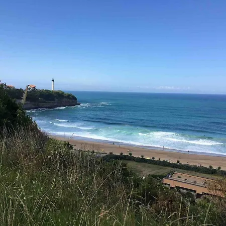 Location-cote-basque Fr - Au Golf Du Phare De Biarritz - Piscine, Plage, Golf, Parking Lejlighed Anglet