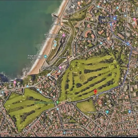 Apartment Location-cote-basque Fr - Au Golf Du Phare De Biarritz - Piscine, Plage, Golf, Parking