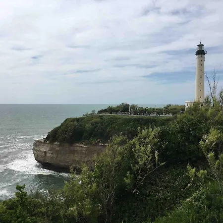 Location-cote-basque Fr - Au Golf Du Phare De Biarritz - Piscine, Plage, Golf, Parking