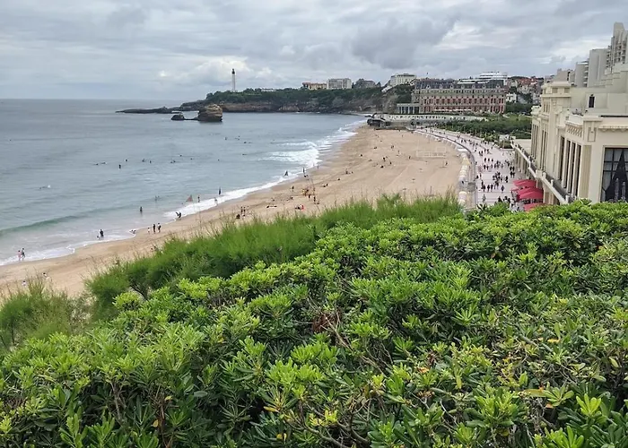 Location-cote-basque Fr - Au Golf Du Phare De Biarritz - Piscine, Plage, Golf, Parking Apartman