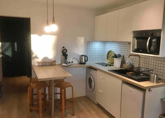 Location-cote-basque Fr - Au Golf Du Phare De Biarritz - Piscine, Plage, Golf, Parking Apartman *