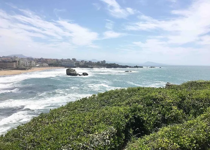 Apartman Location-cote-basque Fr - Au Golf Du Phare De Biarritz - Piscine, Plage, Golf, Parking *