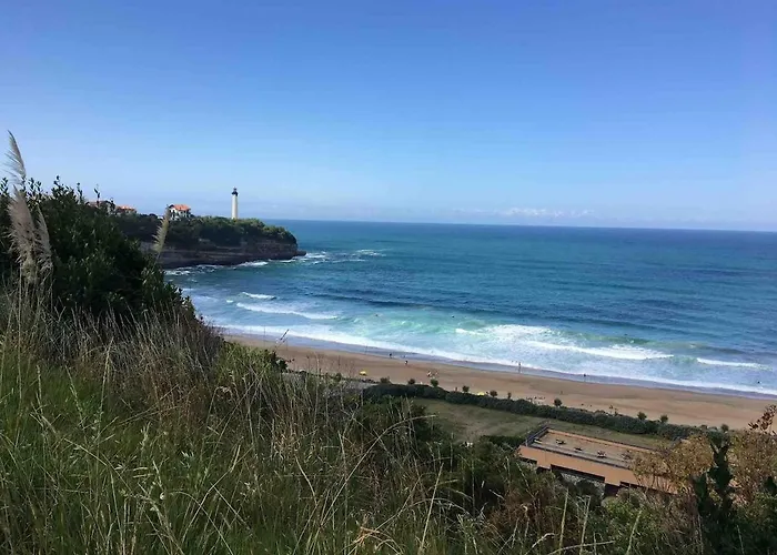Location-cote-basque Fr - Au Golf Du Phare De Biarritz - Piscine, Plage, Golf, Parking Apartman Anglet