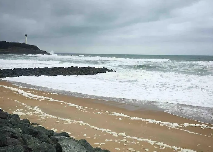 Location-cote-basque Fr - Au Golf Du Phare De Biarritz - Piscine, Plage, Golf, Parking