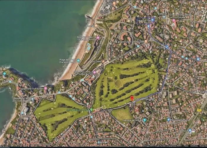 Apartman Location-cote-basque Fr - Au Golf Du Phare De Biarritz - Piscine, Plage, Golf, Parking