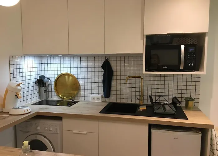 Apartman Location-cote-basque Fr - Au Golf Du Phare De Biarritz - Piscine, Plage, Golf, Parking Anglet