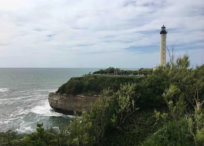 Location-cote-basque Fr - Au Golf Du Phare De Biarritz - Piscine, Plage, Golf, Parking