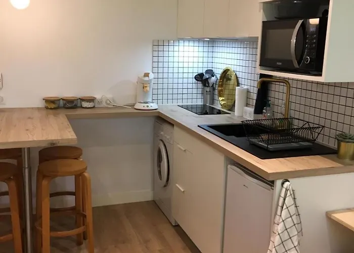 Location-cote-basque Fr - Au Golf Du Phare De Biarritz - Piscine, Plage, Golf, Parking Apartman