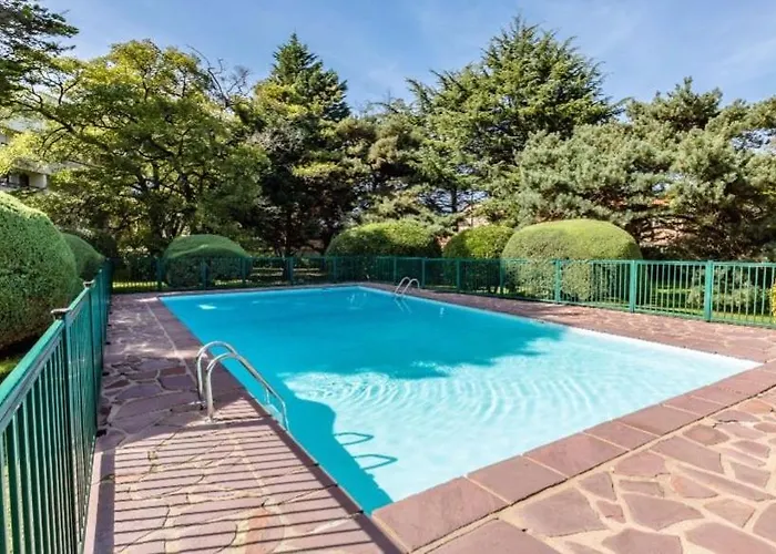 Apartman Location-cote-basque Fr - Au Golf Du Phare De Biarritz - Piscine, Plage, Golf, Parking